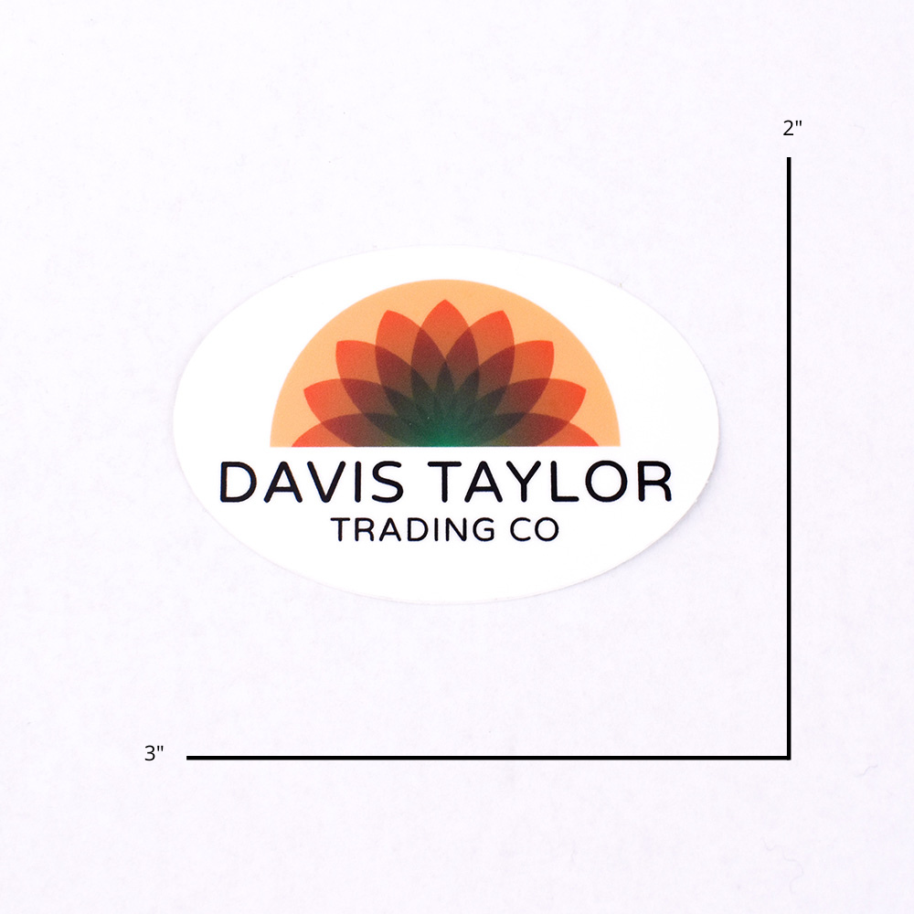 Davis Taylor Trading Co Sticker