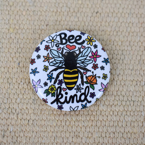 Bee Kind Button