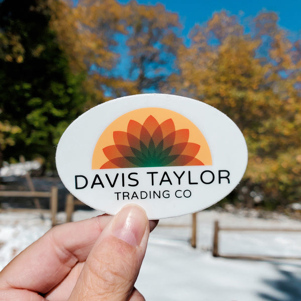 Davis Taylor Trading Co Sticker