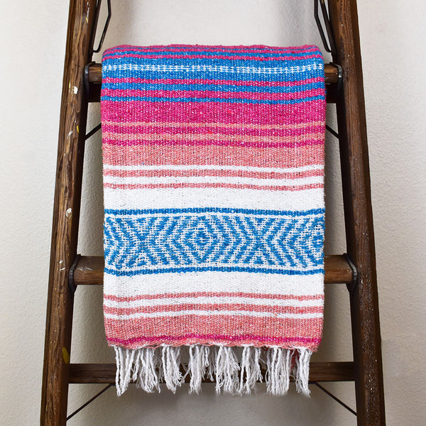 Cotton Candy | Mexican Blanket