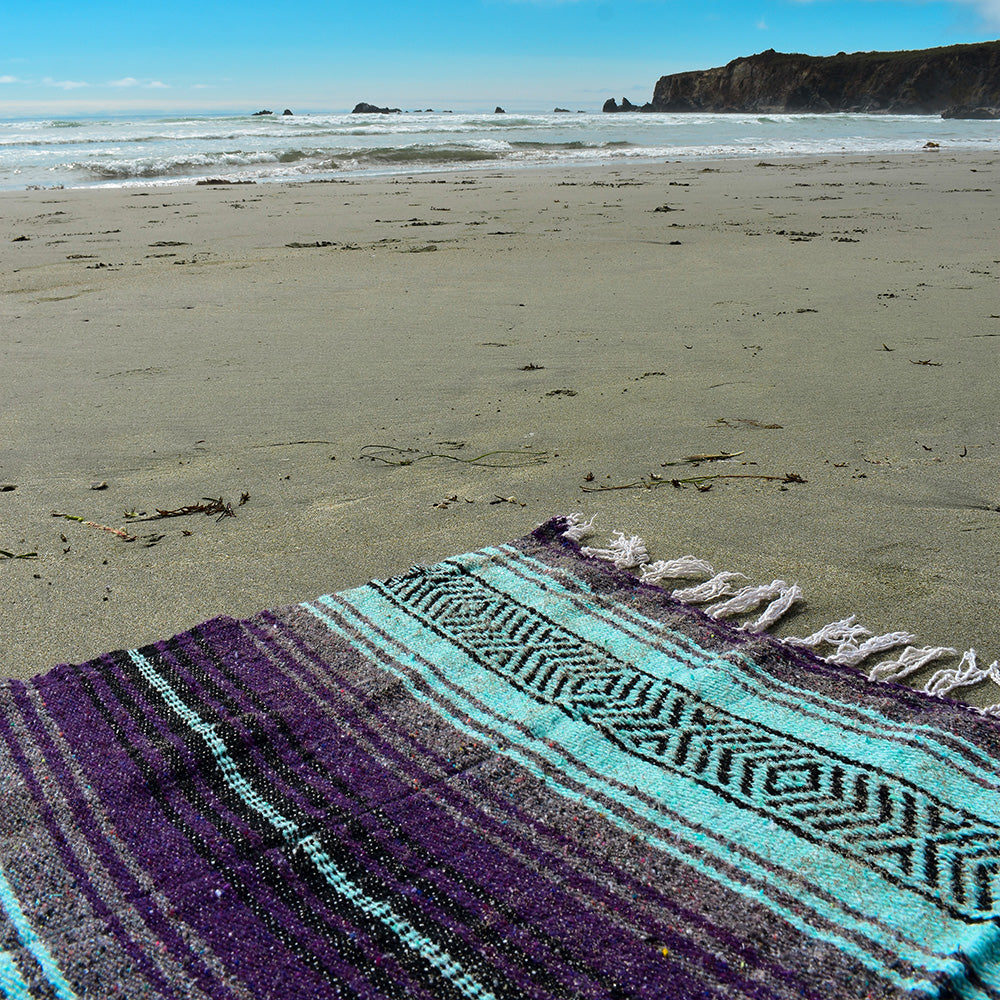 Purple Surf | Mexican Blanket