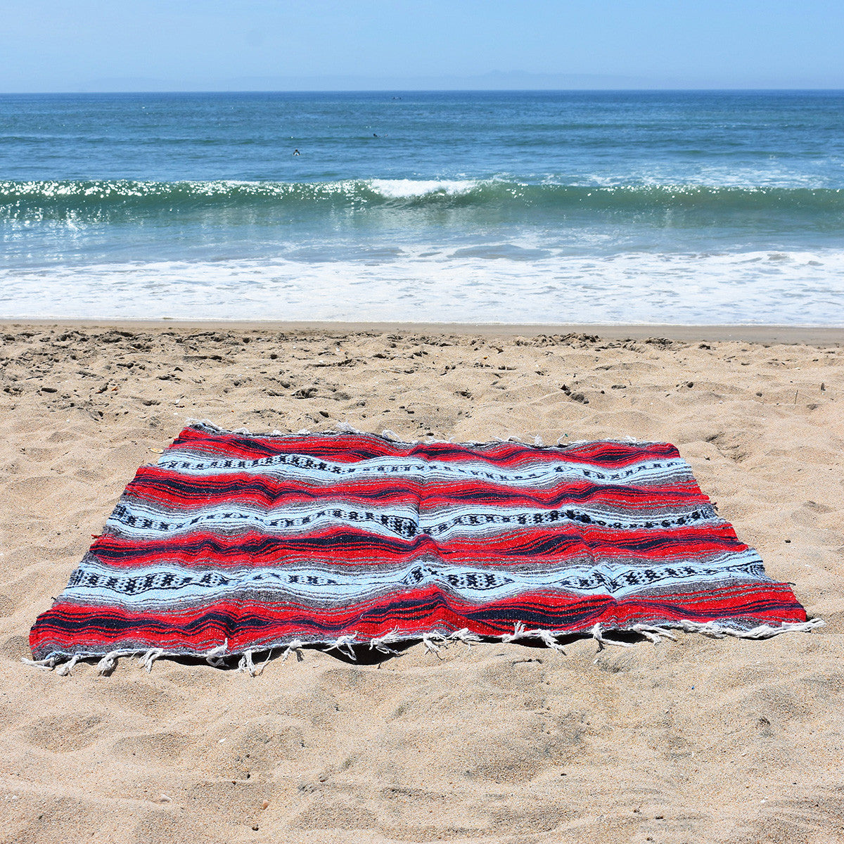 Kick summer up a notch with a boho beach blanket - Wild at Heart Bohemian Fiesta Blanket.